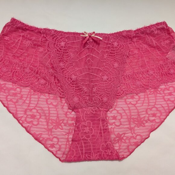 Freya 34G Jolie Pink Balconette Underwire Bra and Size M Panty Set - Picture 6 of 9